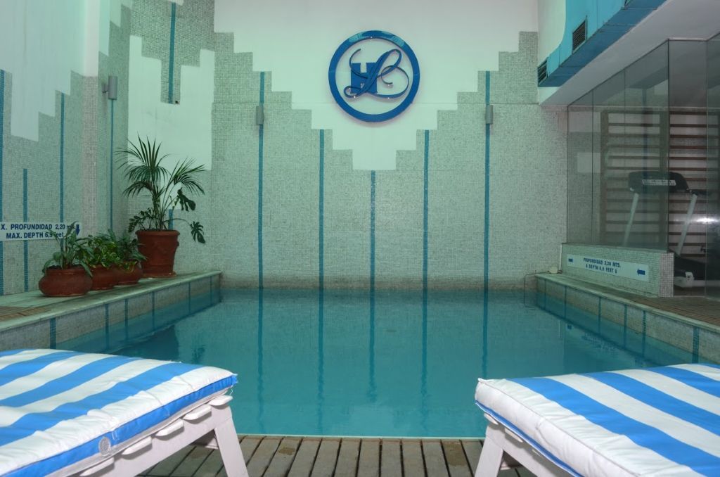 Hotel Lafayette Montevideo Eksteriør bilde