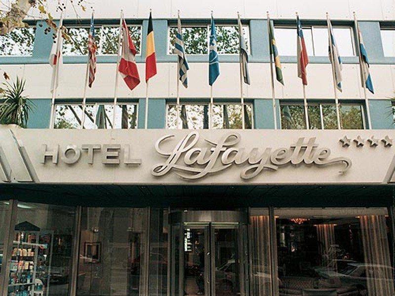 Hotel Lafayette Montevideo Eksteriør bilde