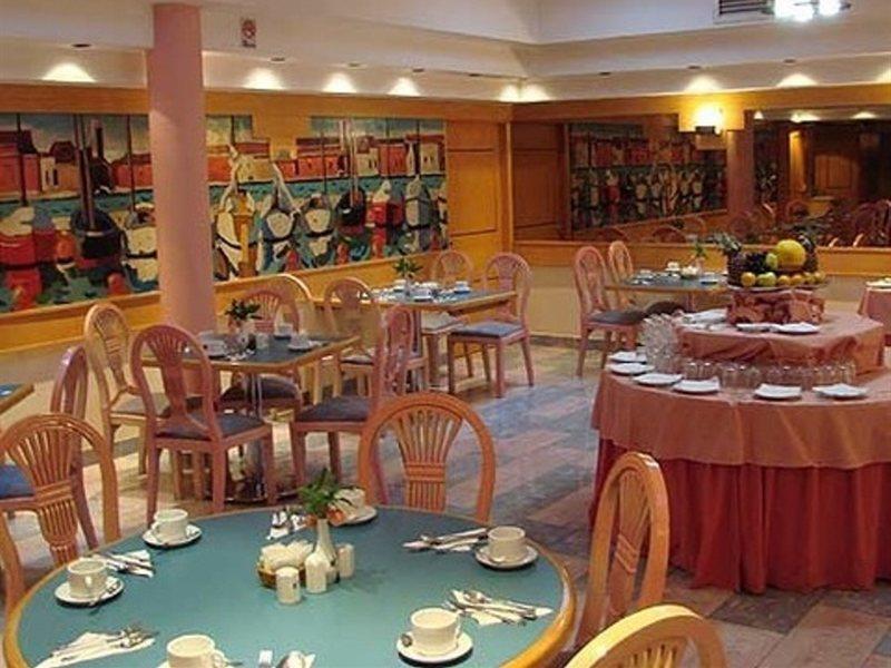 Hotel Lafayette Montevideo Restaurant bilde
