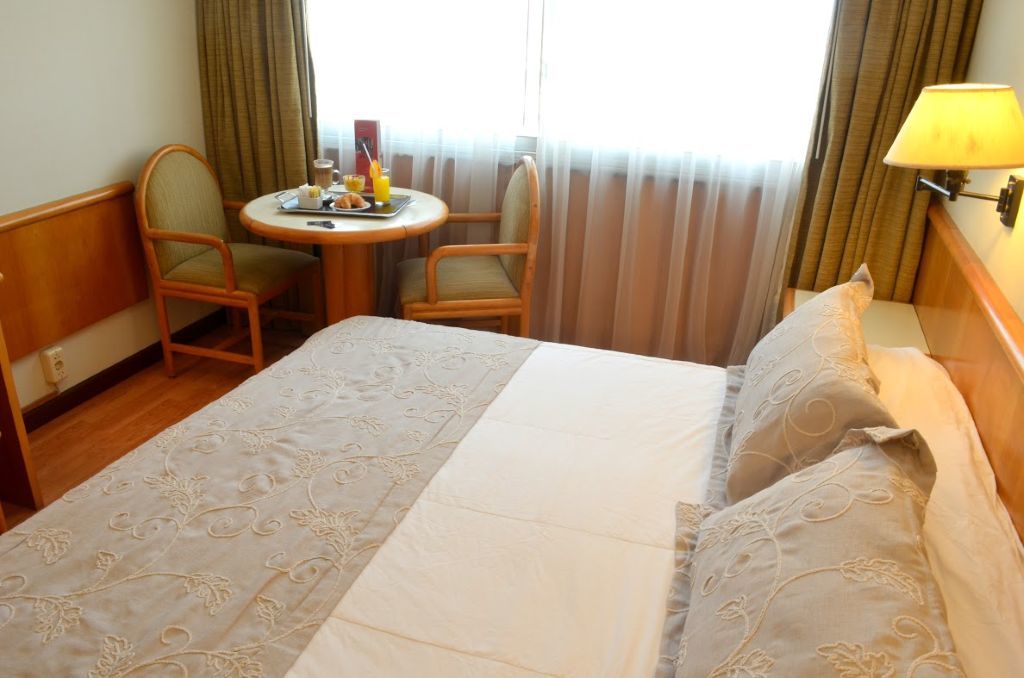 Hotel Lafayette Montevideo Eksteriør bilde