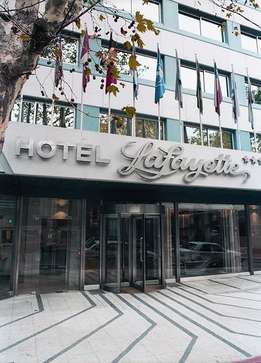 Hotel Lafayette Montevideo Eksteriør bilde