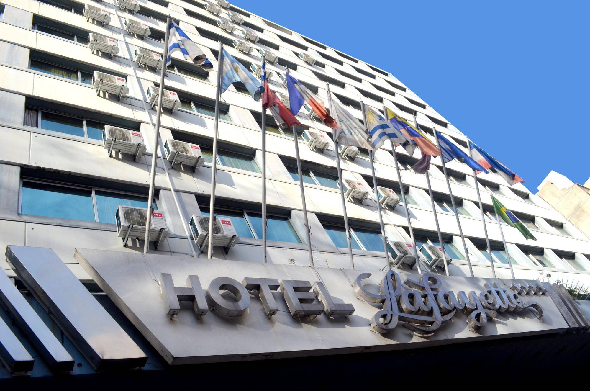 Hotel Lafayette Montevideo Eksteriør bilde