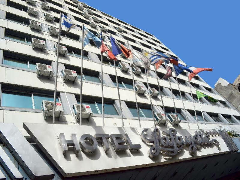 Hotel Lafayette Montevideo Eksteriør bilde